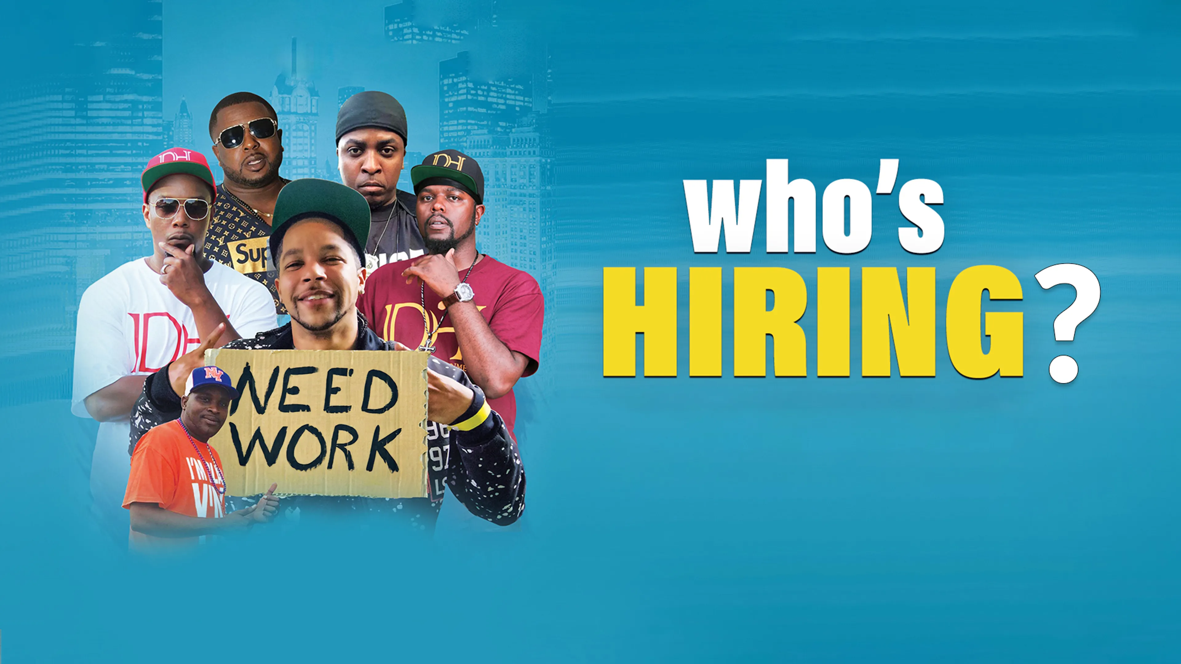 Who's Hiring? poster